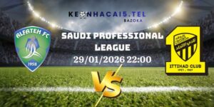 Al Fateh Vs Al Ittihad